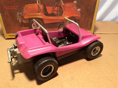 Vintage Cox Dune Buggy Metallic Purple Gas Powered Body For 